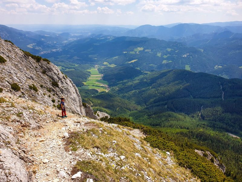 20 Aussicht genießen
